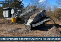 5 Best Portable Concrete Crusher & Its Explanation