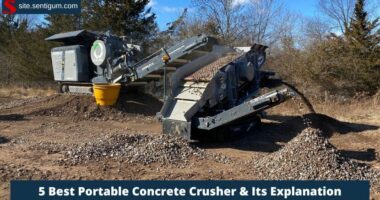 5 Best Portable Concrete Crusher & Its Explanation