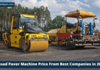 Road Paver Machine Price