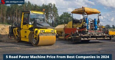 Road Paver Machine Price