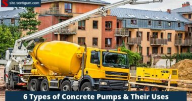 6 Types of Concrete Pumps & Their Uses