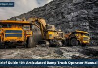 Articulated Dump Truck Operator Manual PD