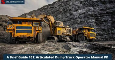 Articulated Dump Truck Operator Manual PD