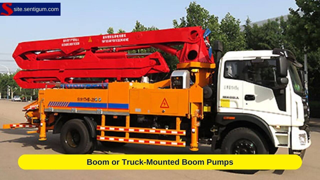 Types of Concrete Pumps