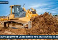 Heavy Equipment Lease Rates You Must Know in 2024