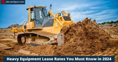 Heavy Equipment Lease Rates You Must Know in 2024