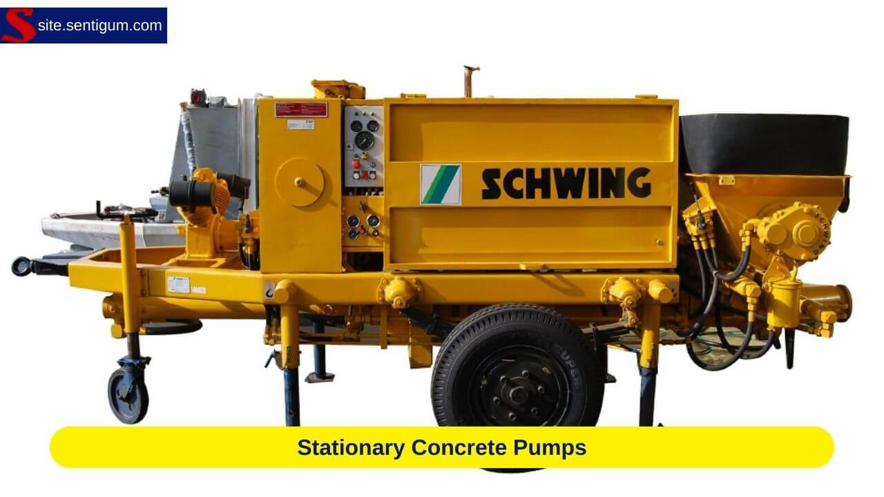 Types of Concrete Pumps