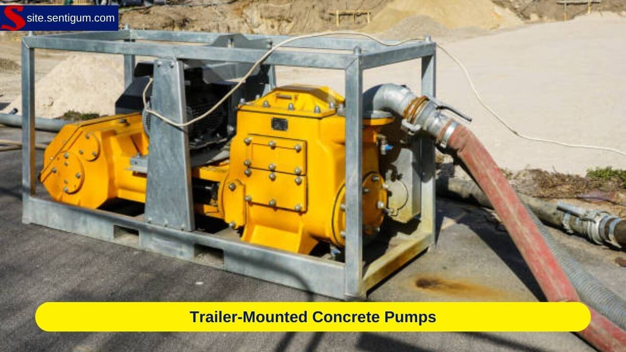 Types of Concrete Pumps