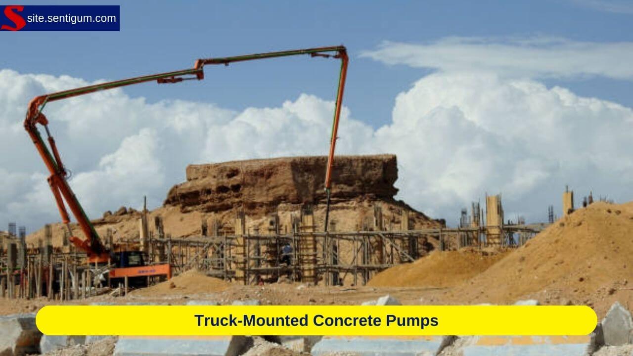 Types of Concrete Pumps