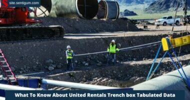 What To Know About United Rentals Trench box Tabulated Data